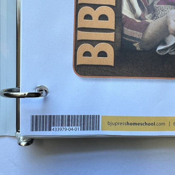 BJU Press Bible Truths 1 A Fathers Care Student Handouts Homeschool Curriculum - Picture 3 of 14